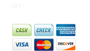 We accept these forms of payments for pest control Arizona.